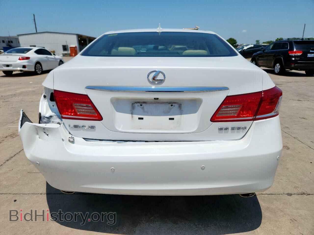 2010 LEXUS ES350 - VIN: JTHBK1EG2A2367307 - Фото 6