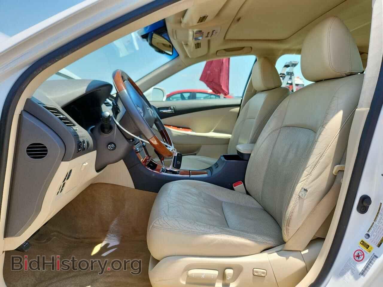 2010 LEXUS ES350 - VIN: JTHBK1EG2A2367307 - Фото 7