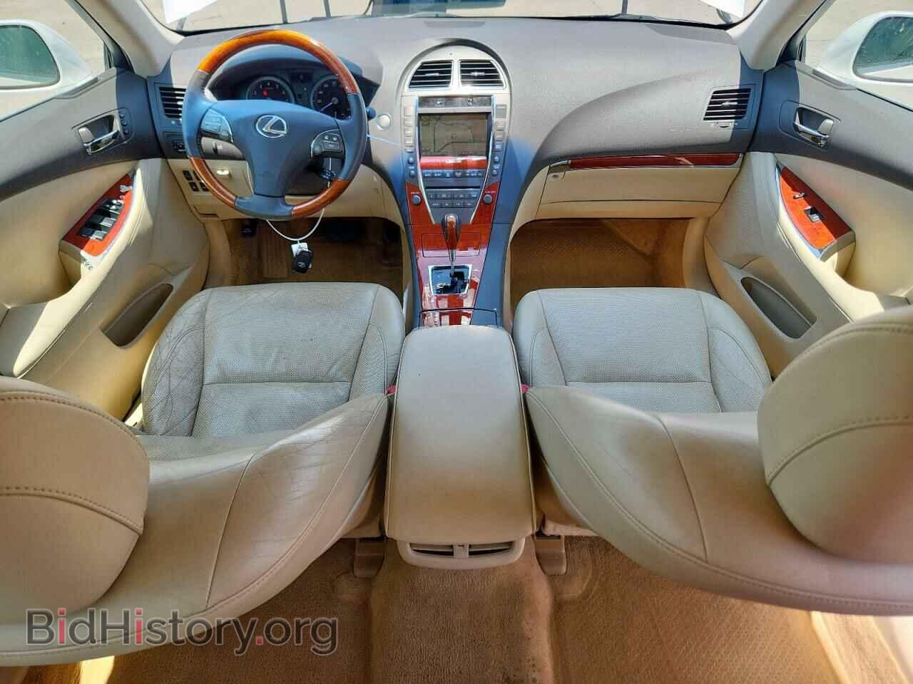 2010 LEXUS ES350 - VIN: JTHBK1EG2A2367307 - Фото 8