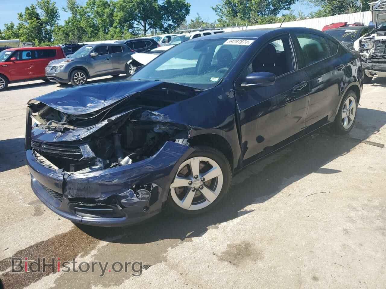 Фотография 1C3CDFBB2FD200144 - DODGE DART 2015