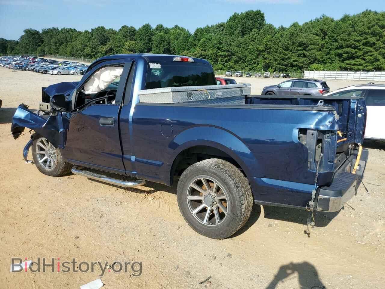 2018 FORD All Models - VIN: 1FTMF1CB9JFC08783 - Фото 2