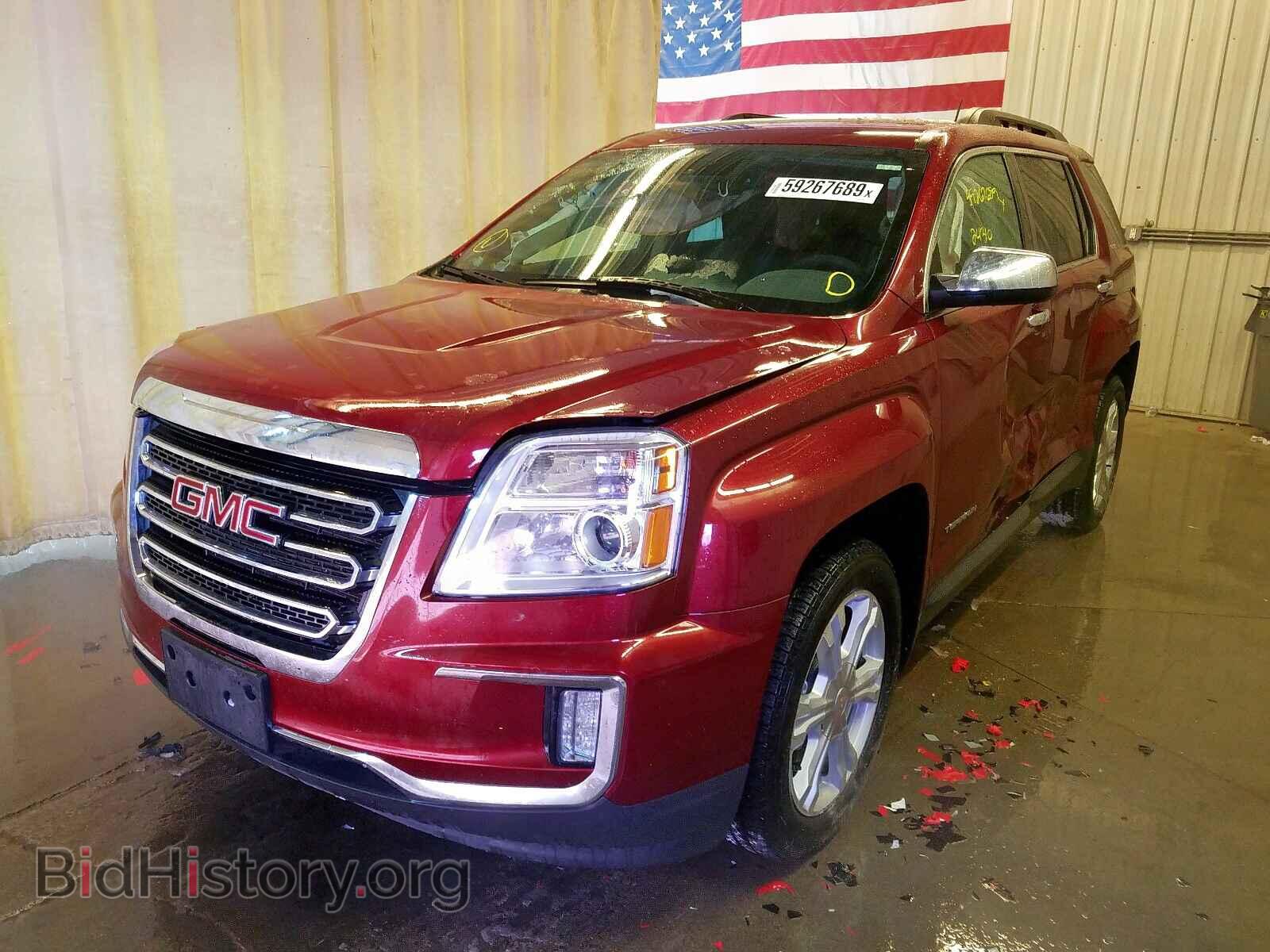 2017 GMC TERRAIN SL - VIN: 2GKFLTEK8H6188772 - Фото 2