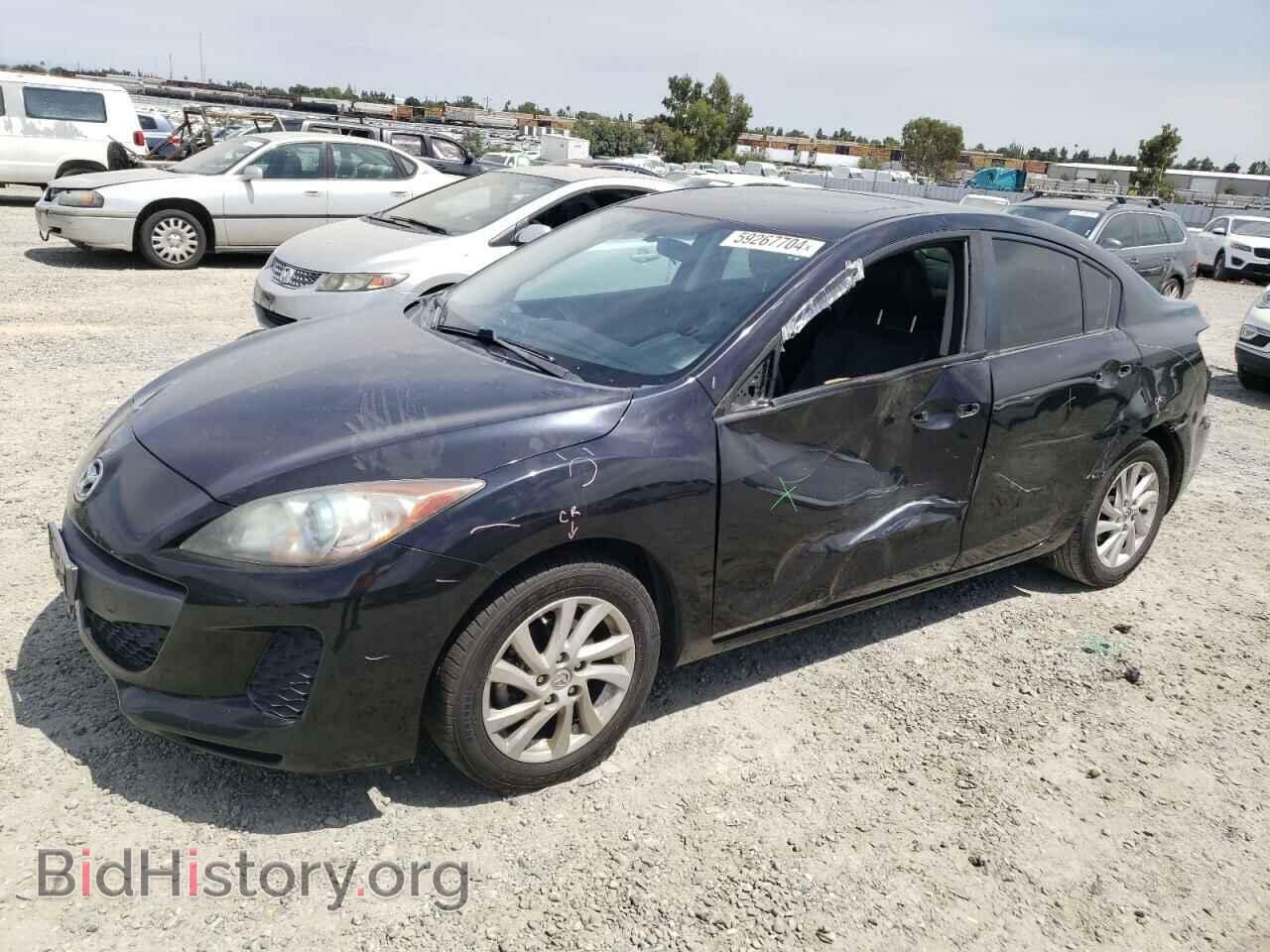 Фотография JM1BL1W82C1610953 - MAZDA 3 2012