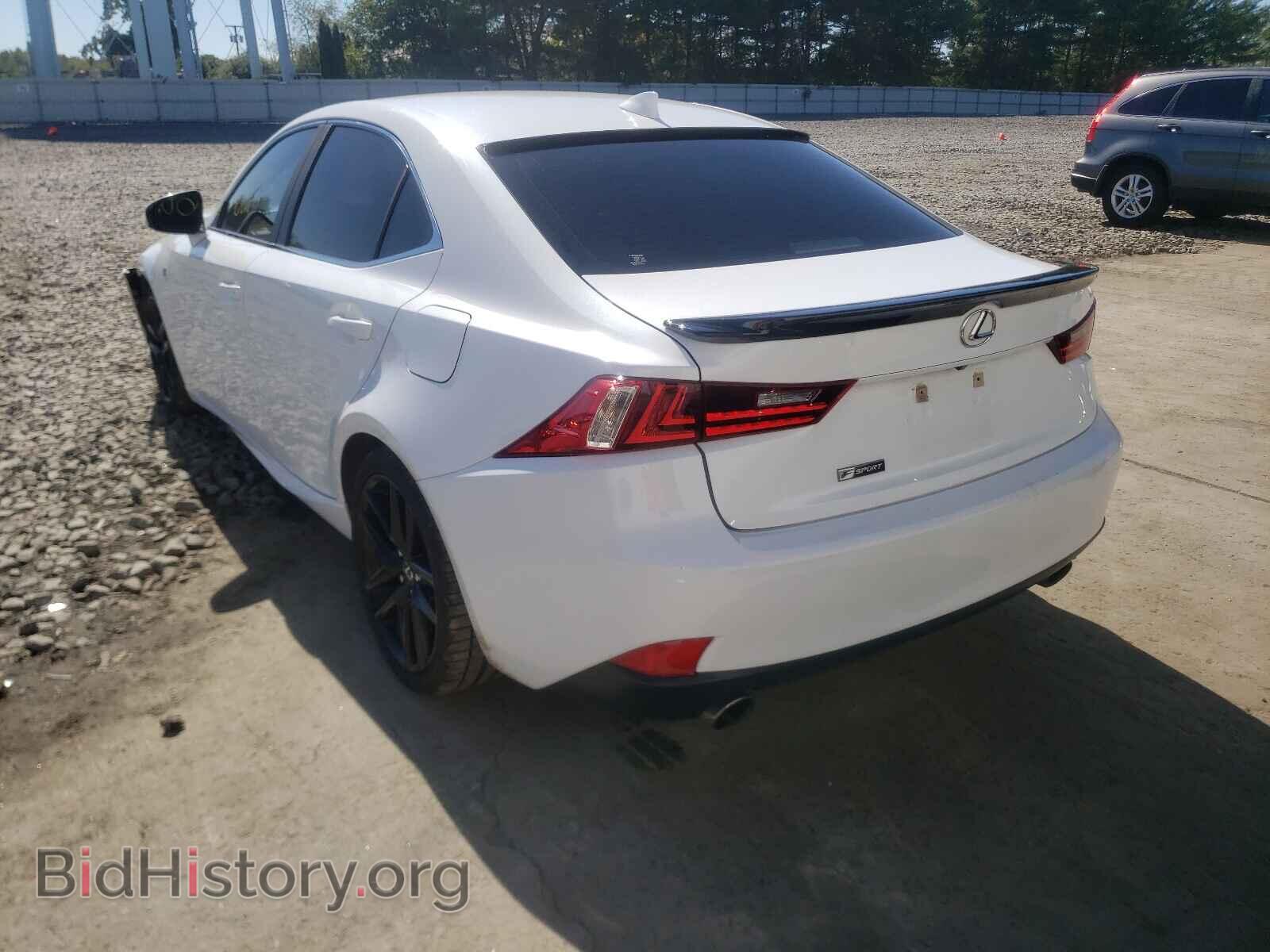 2014 LEXUS IS - VIN: JTHCF1D23E5008017 - Фото 3