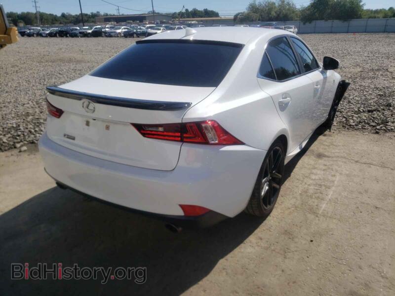 2014 Lexus IS (VIN JTHCF1D23E5008017) — фото 4 из 10