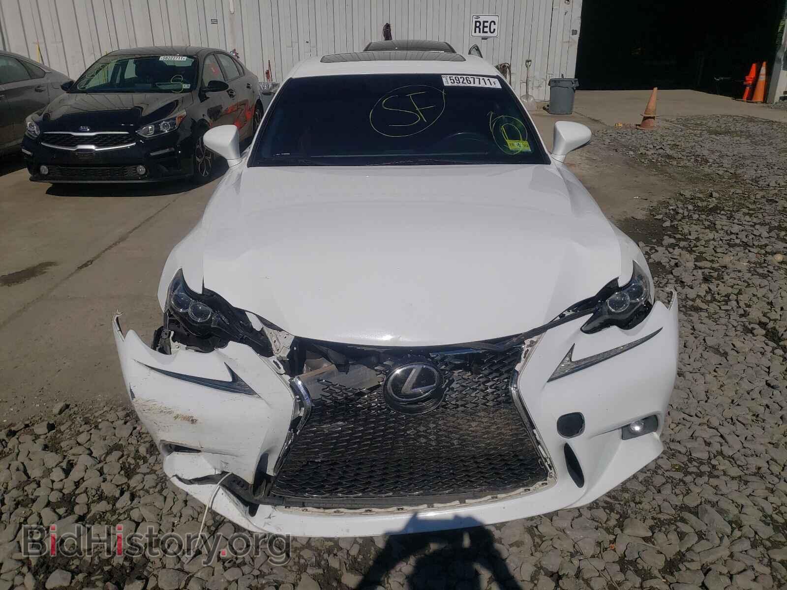 2014 LEXUS IS - VIN: JTHCF1D23E5008017 - Фото 7
