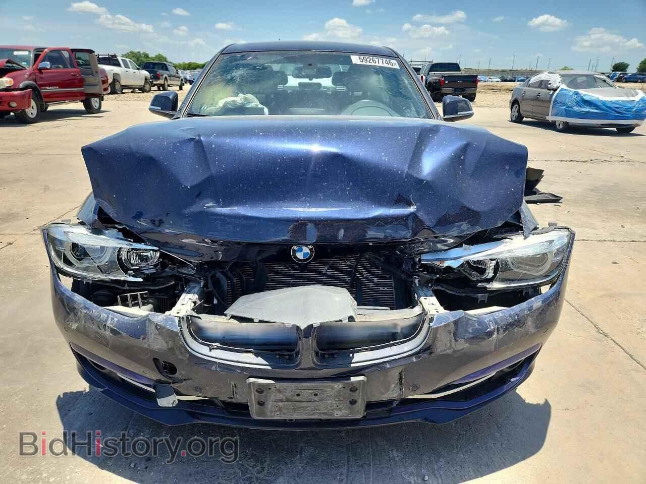 2016 BMW 3 SERIES - VIN: WBA8E9G54GNU30117 - Фото 5