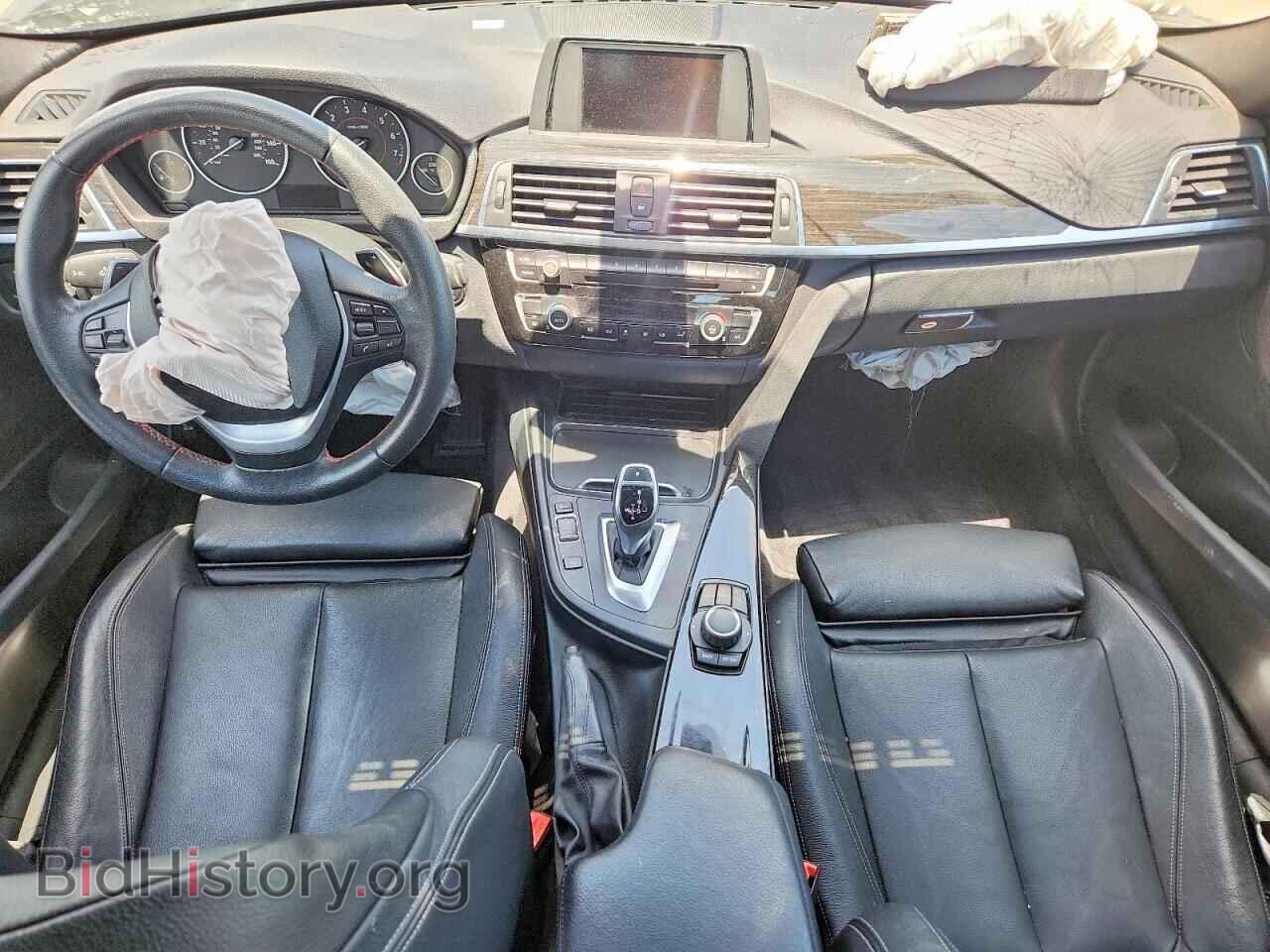 2016 BMW 3 SERIES - VIN: WBA8E9G54GNU30117 - Фото 8