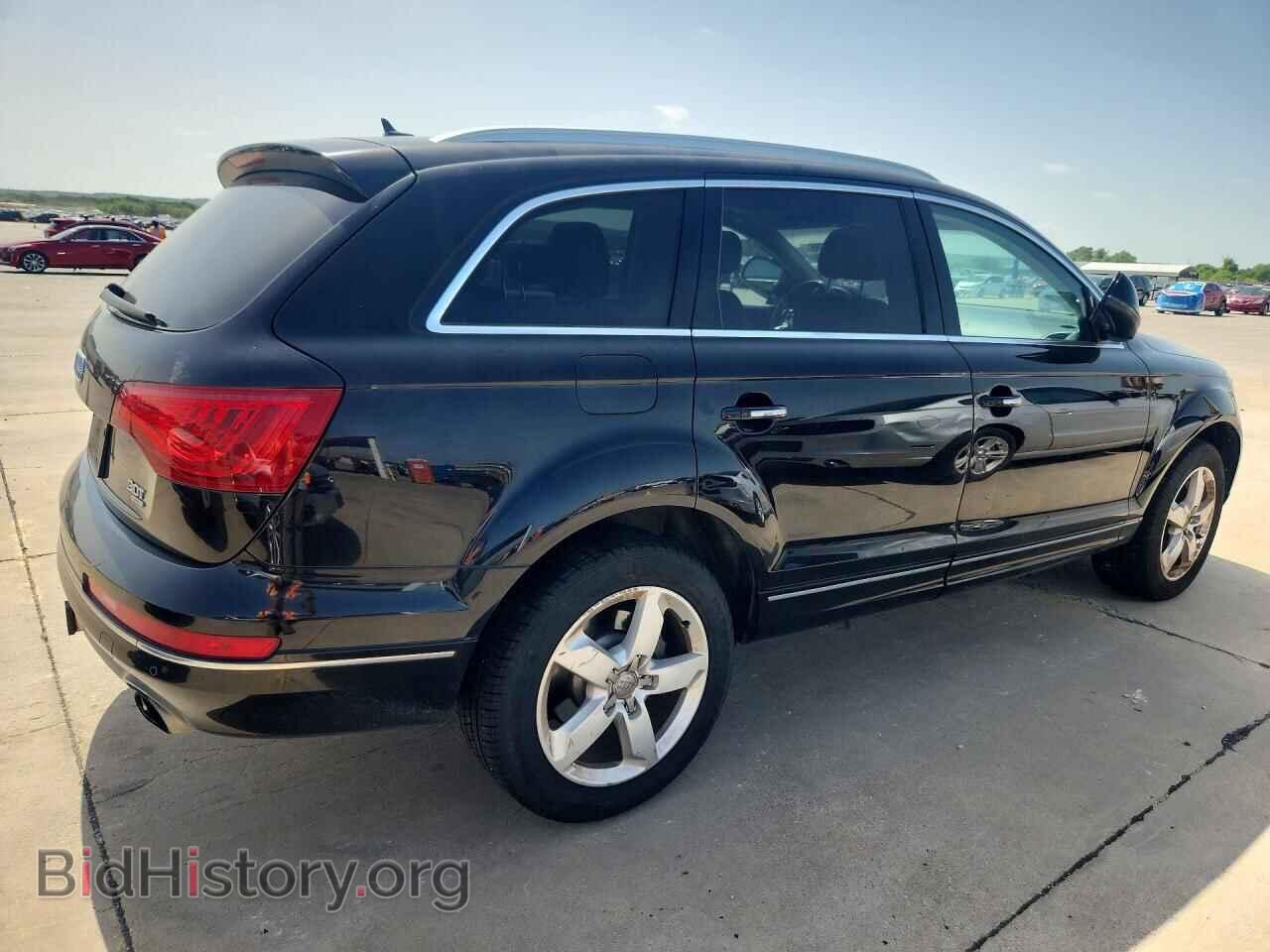 2014 AUDI Q7 - VIN: WA1LGAFEXED006268 - Фото 3