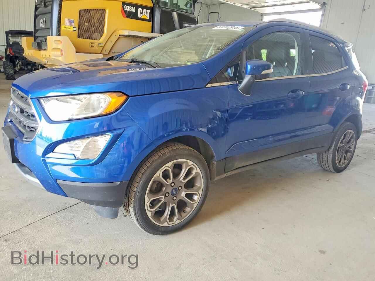 Photo MAJ6S3KL8NC473198 - FORD ECOSPORT 2022