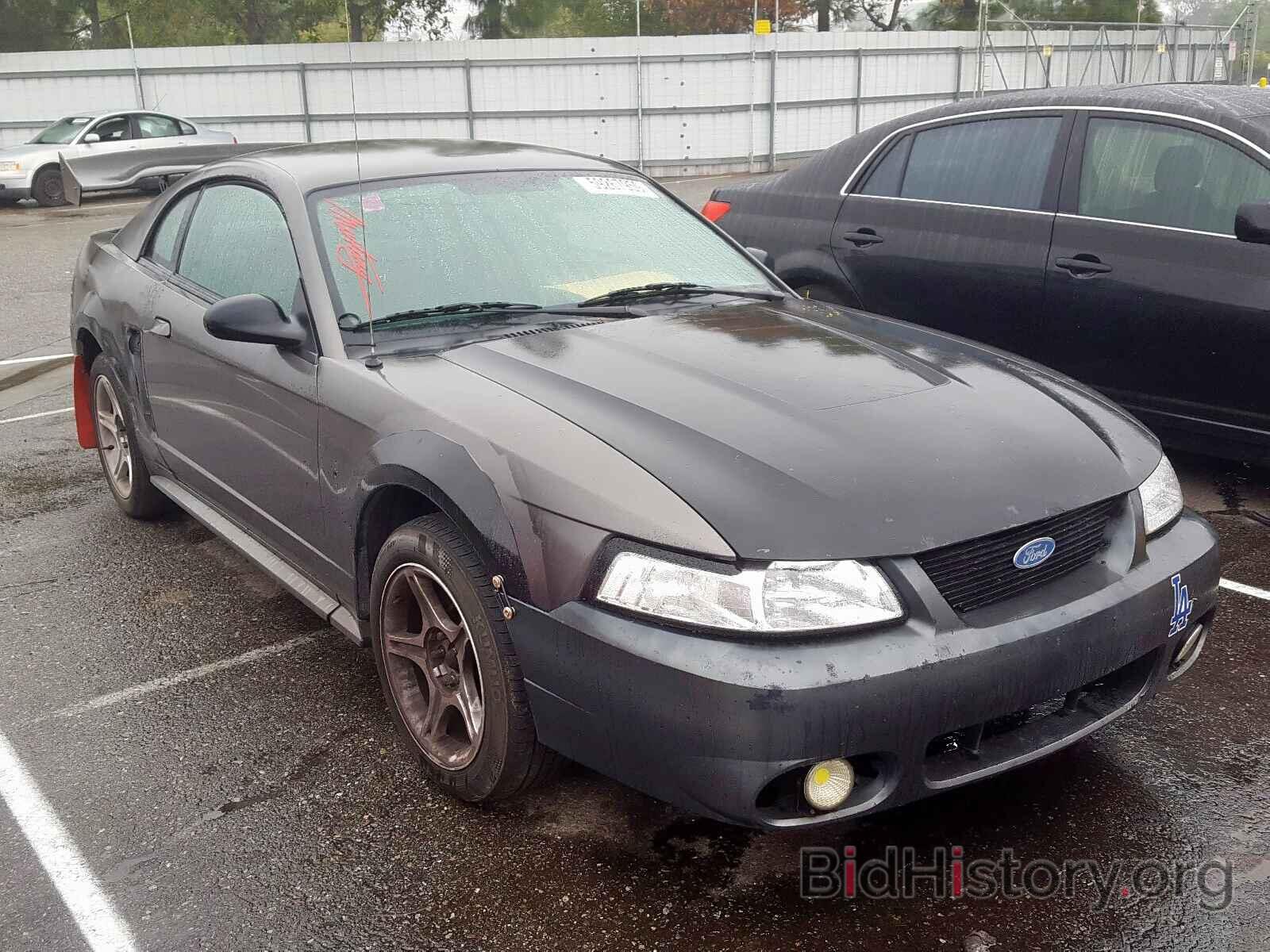 Photo 1FAFP40463F363023 - FORD MUSTANG 2003