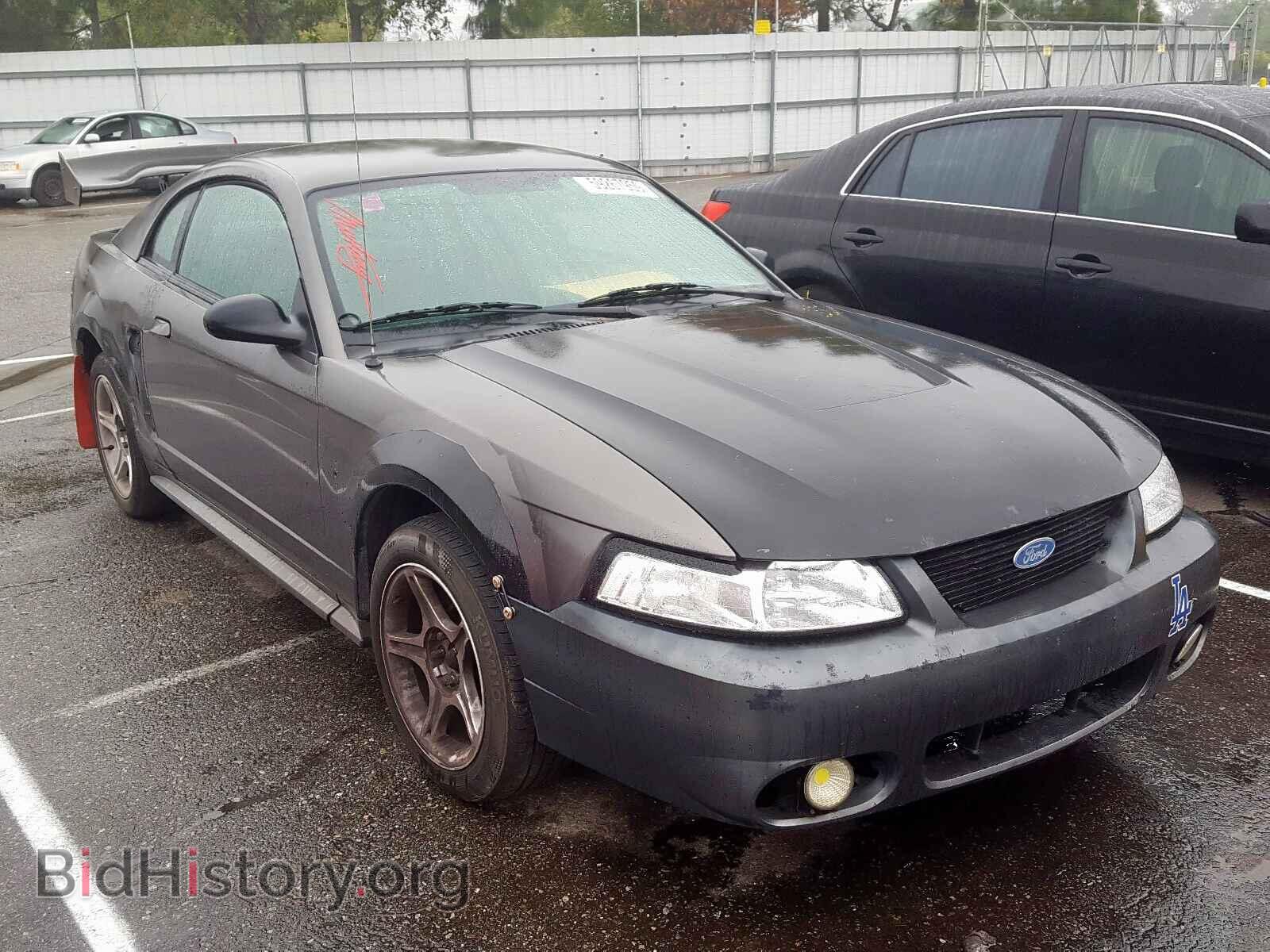 Фотография 1FAFP40463F363023 - FORD MUSTANG 2003