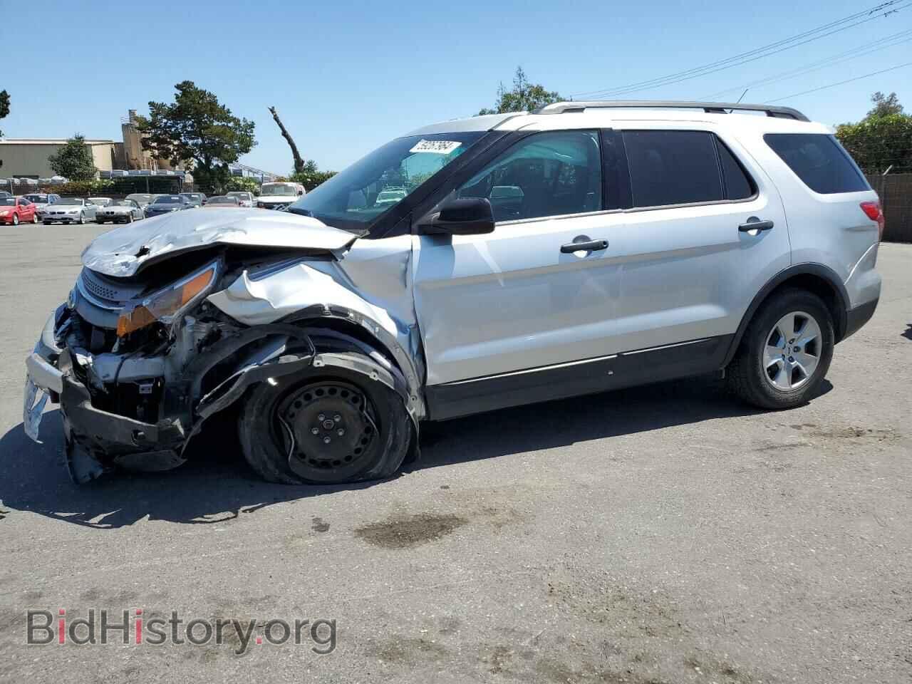 Фотография 1FM5K7B87DGB48179 - FORD EXPLORER 2013