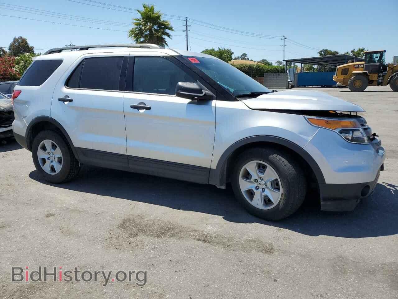 2013 FORD EXPLORER - VIN: 1FM5K7B87DGB48179 - Фото 4
