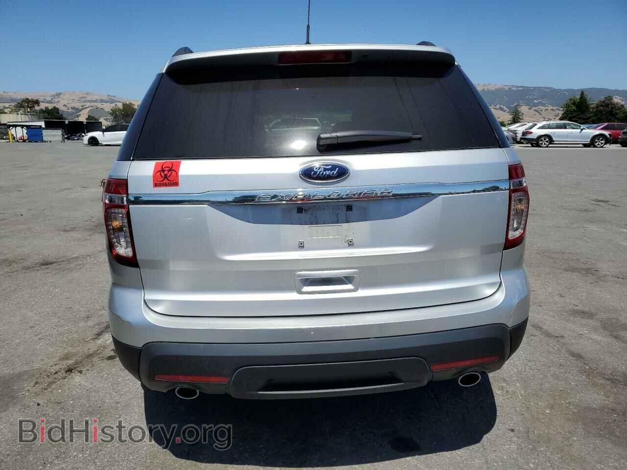2013 FORD EXPLORER - VIN: 1FM5K7B87DGB48179 - Фото 6