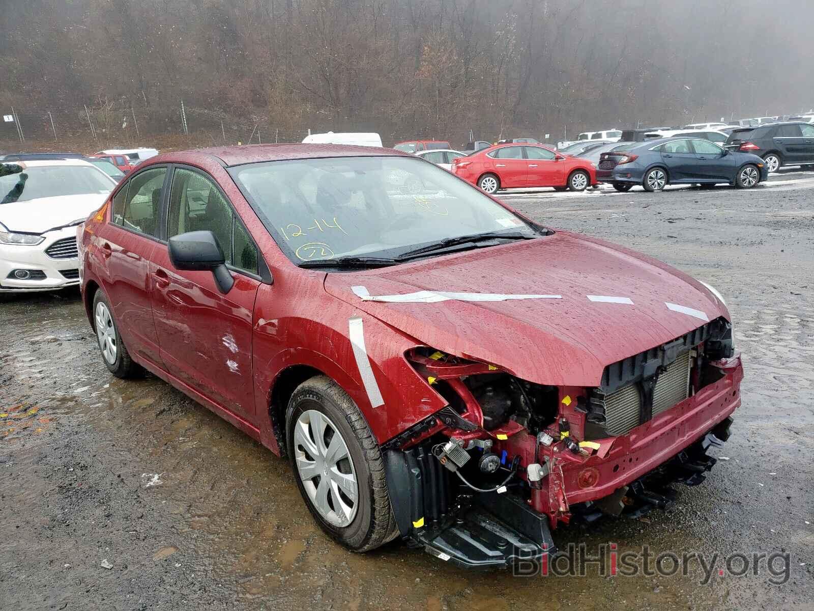 Photo JF1GJAA65EH026581 - SUBARU IMPREZA 2014