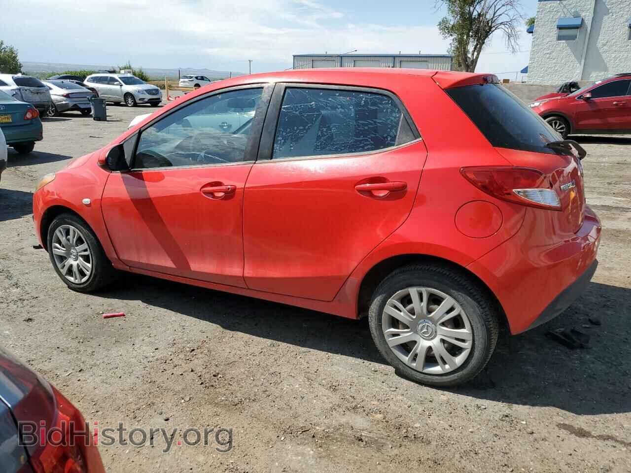 2013 MAZDA 2 - VIN: JM1DE1KZ3D0156723 - Фото 2