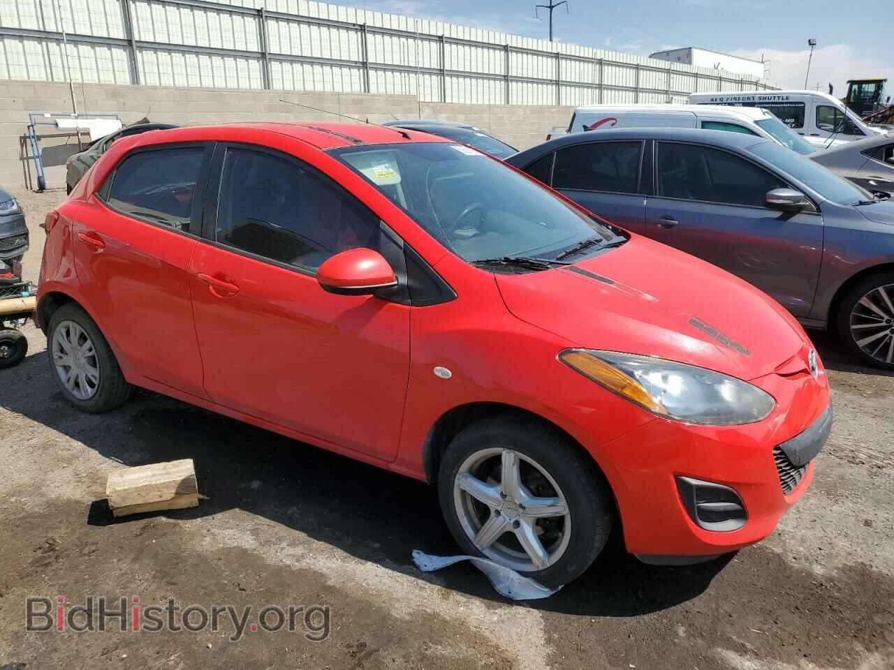2013 MAZDA 2 - VIN: JM1DE1KZ3D0156723 - Фото 4