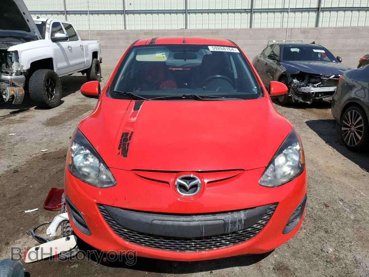 2013 MAZDA 2 - VIN: JM1DE1KZ3D0156723 - Фото 5