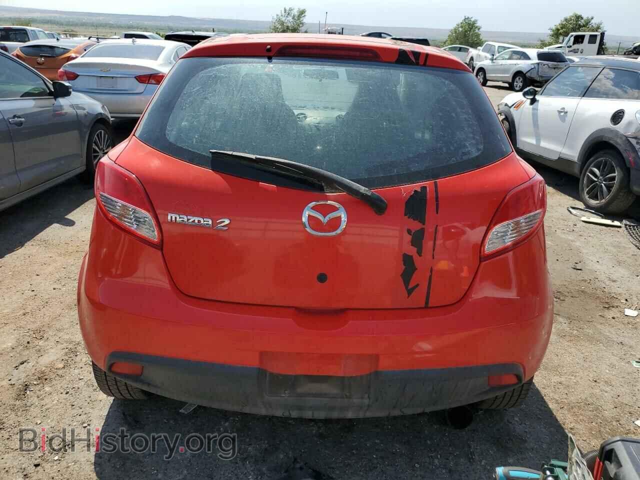 2013 MAZDA 2 - VIN: JM1DE1KZ3D0156723 - Фото 6