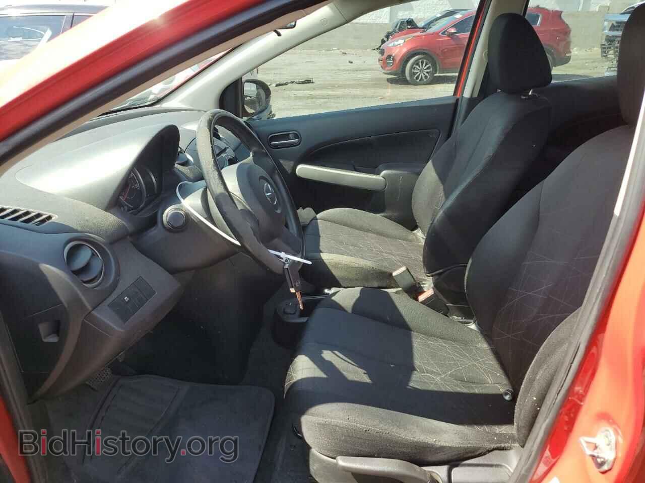 2013 MAZDA 2 - VIN: JM1DE1KZ3D0156723 - Фото 7