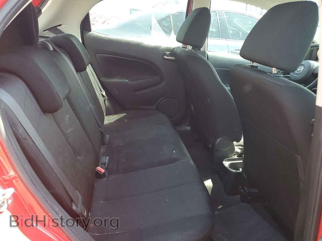 2013 MAZDA 2 - VIN: JM1DE1KZ3D0156723 - Фото 10