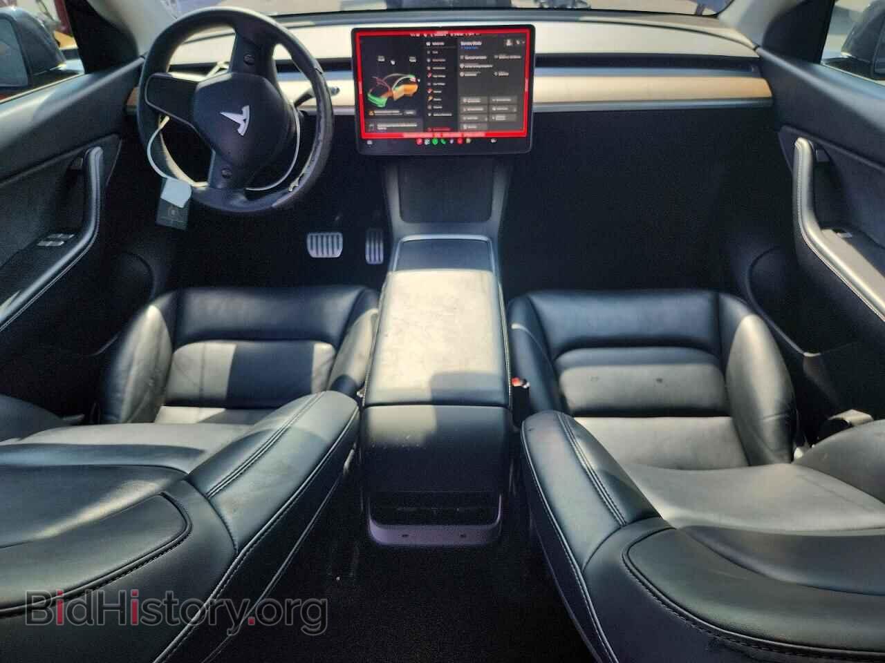 2022 TESLA MODEL Y - VIN: 7SAYGDEFXNF380611 - Фото 8