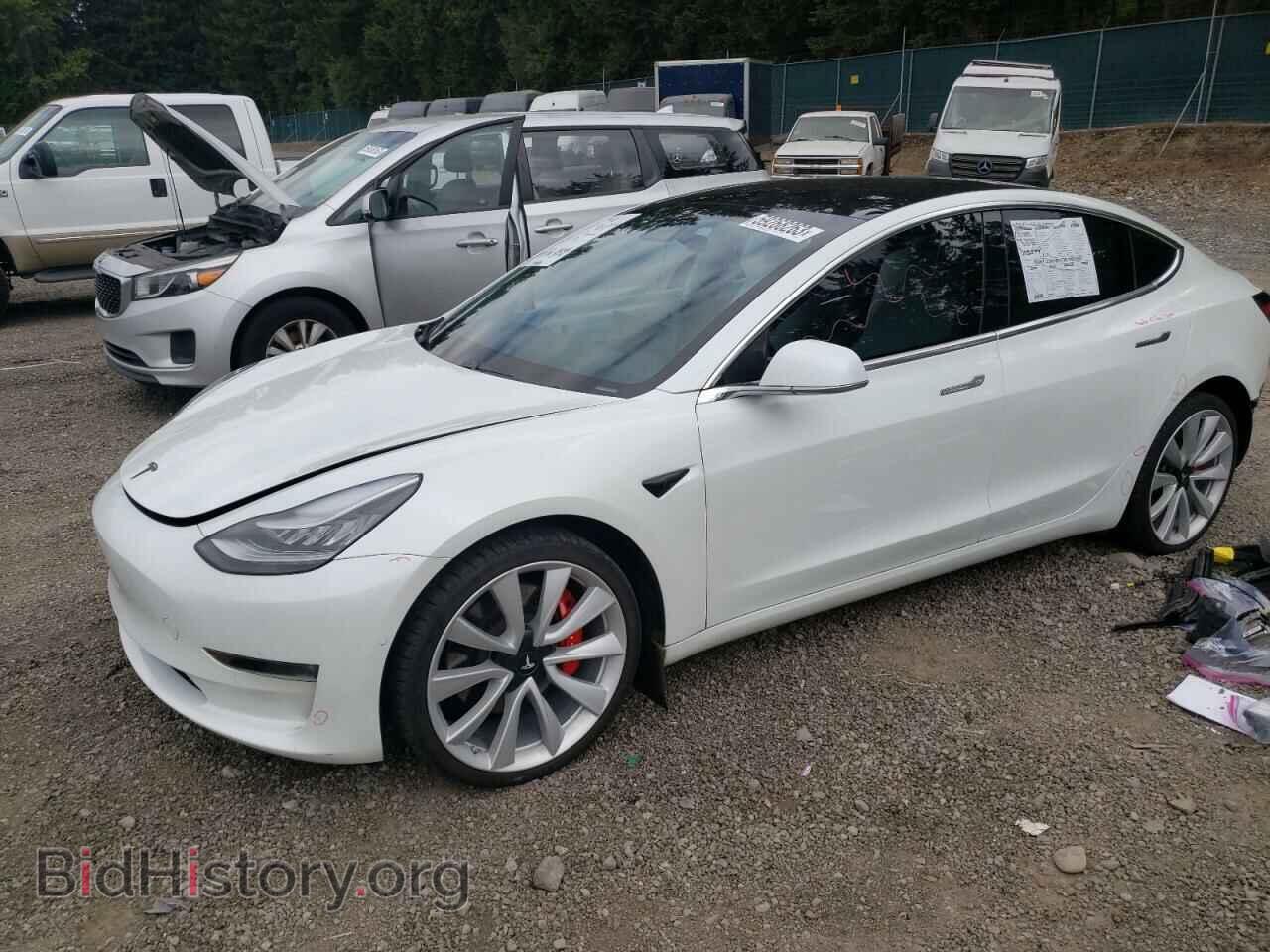 Фотография 5YJ3E1EB6KF236722 - TESLA MODEL 3 2019