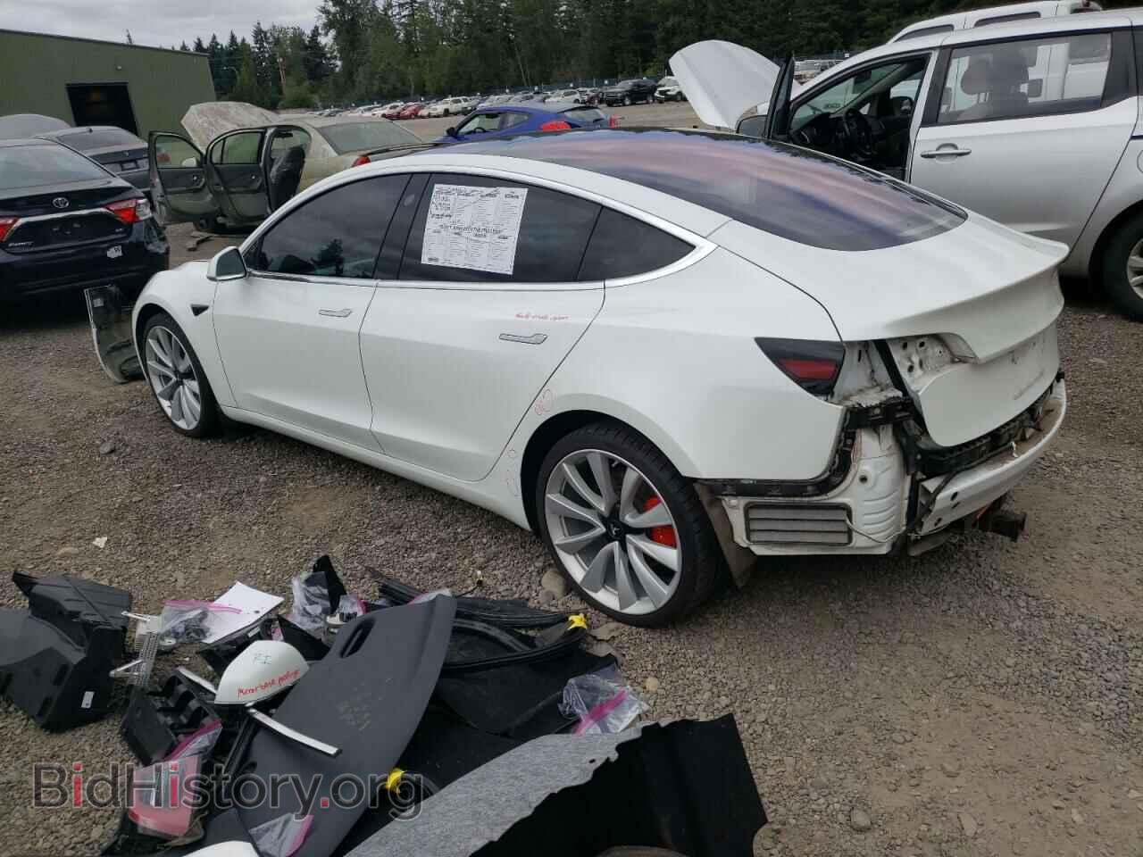 2019 TESLA MODEL 3 - VIN: 5YJ3E1EB6KF236722 - Photo 2