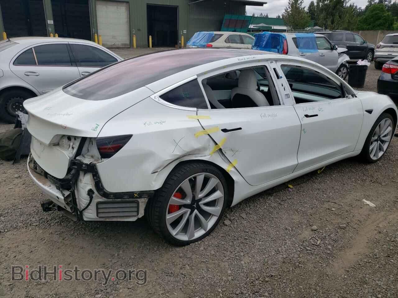 2019 TESLA MODEL 3 - VIN: 5YJ3E1EB6KF236722 - Photo 3