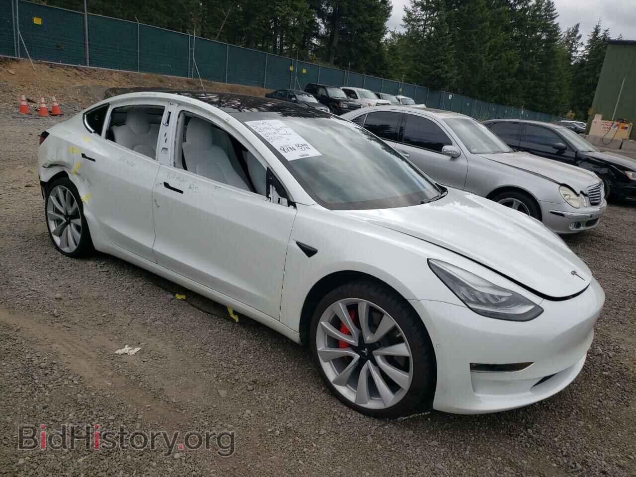 2019 TESLA MODEL 3 - VIN: 5YJ3E1EB6KF236722 - Photo 4