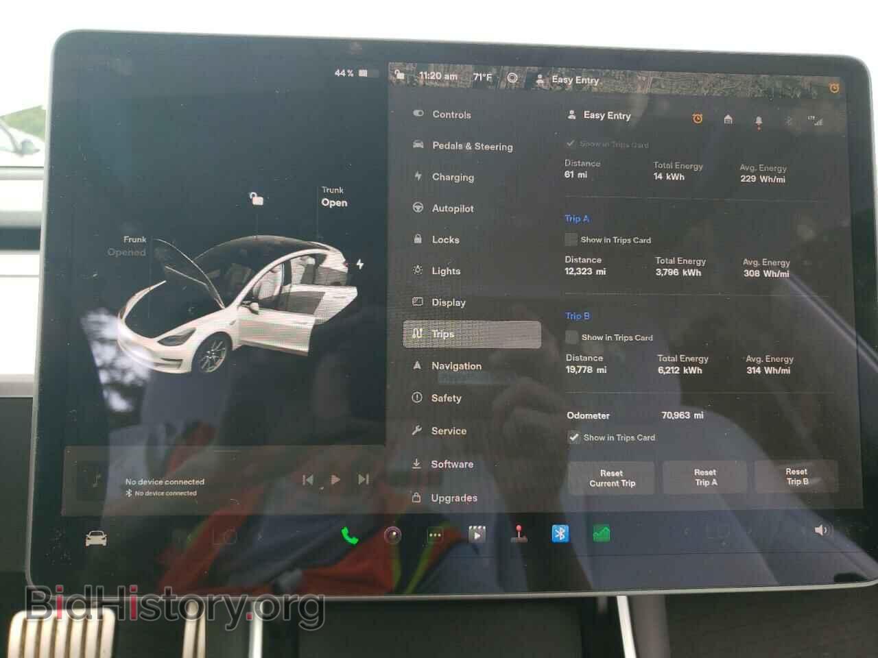 2019 TESLA MODEL 3 - VIN: 5YJ3E1EB6KF236722 - Photo 9
