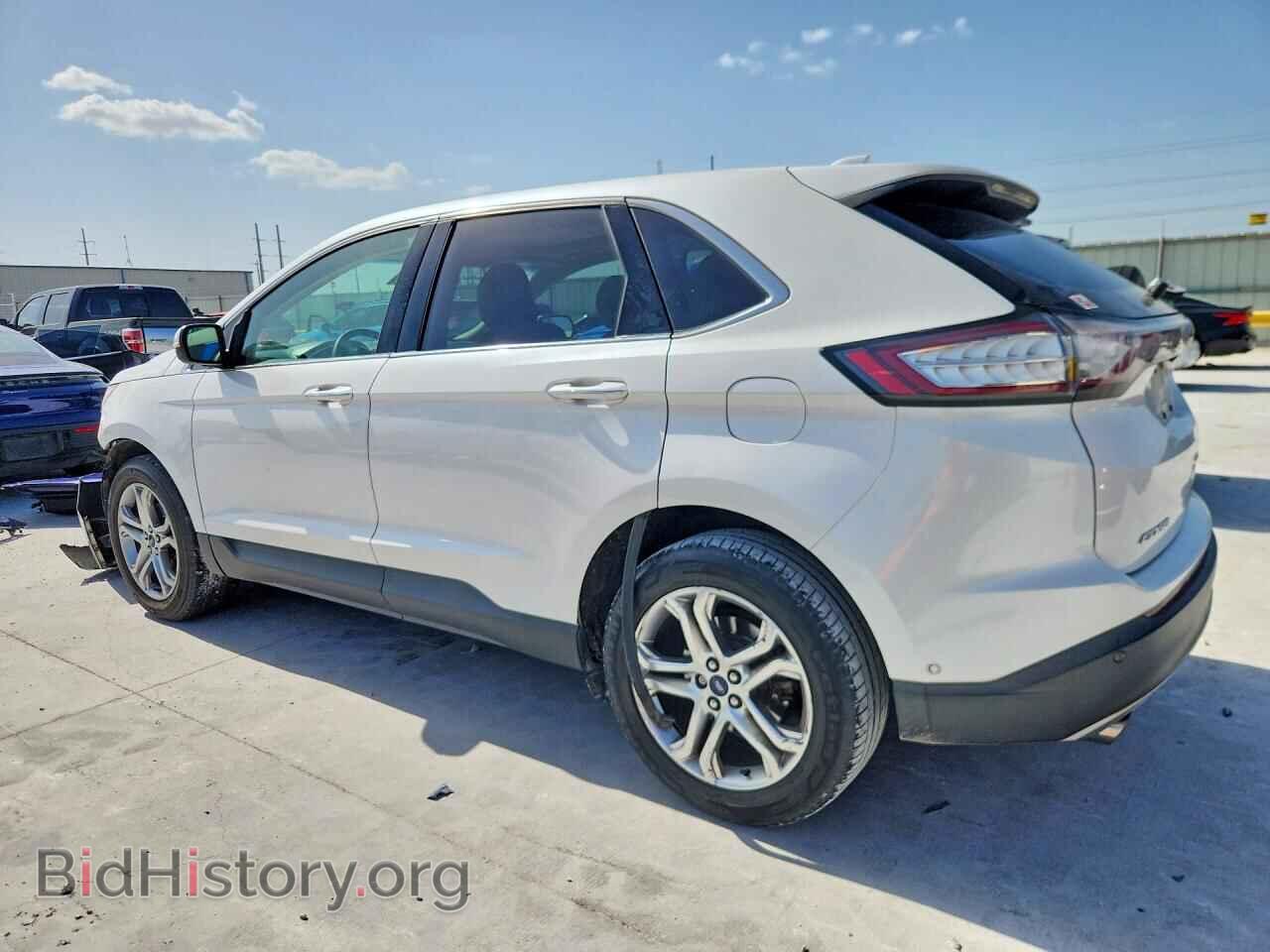 2015 FORD EDGE - VIN: 2FMPK3K92FBB41712 - Photo 2