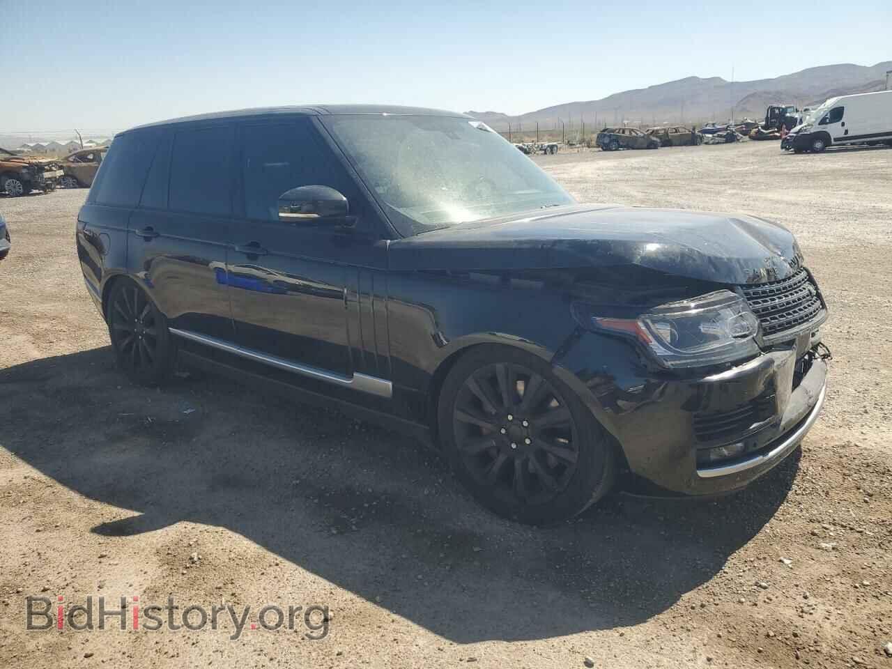 2014 LAND ROVER RANGEROVER - VIN: SALGS2EF6EA150464 - Фото 4
