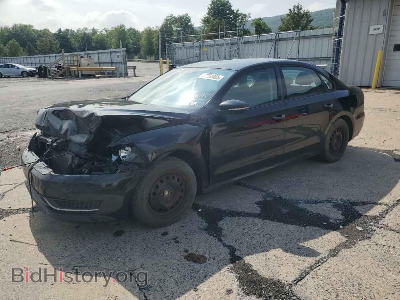 Photo 1VWAP7A39CC006994 - VOLKSWAGEN PASSAT 2012