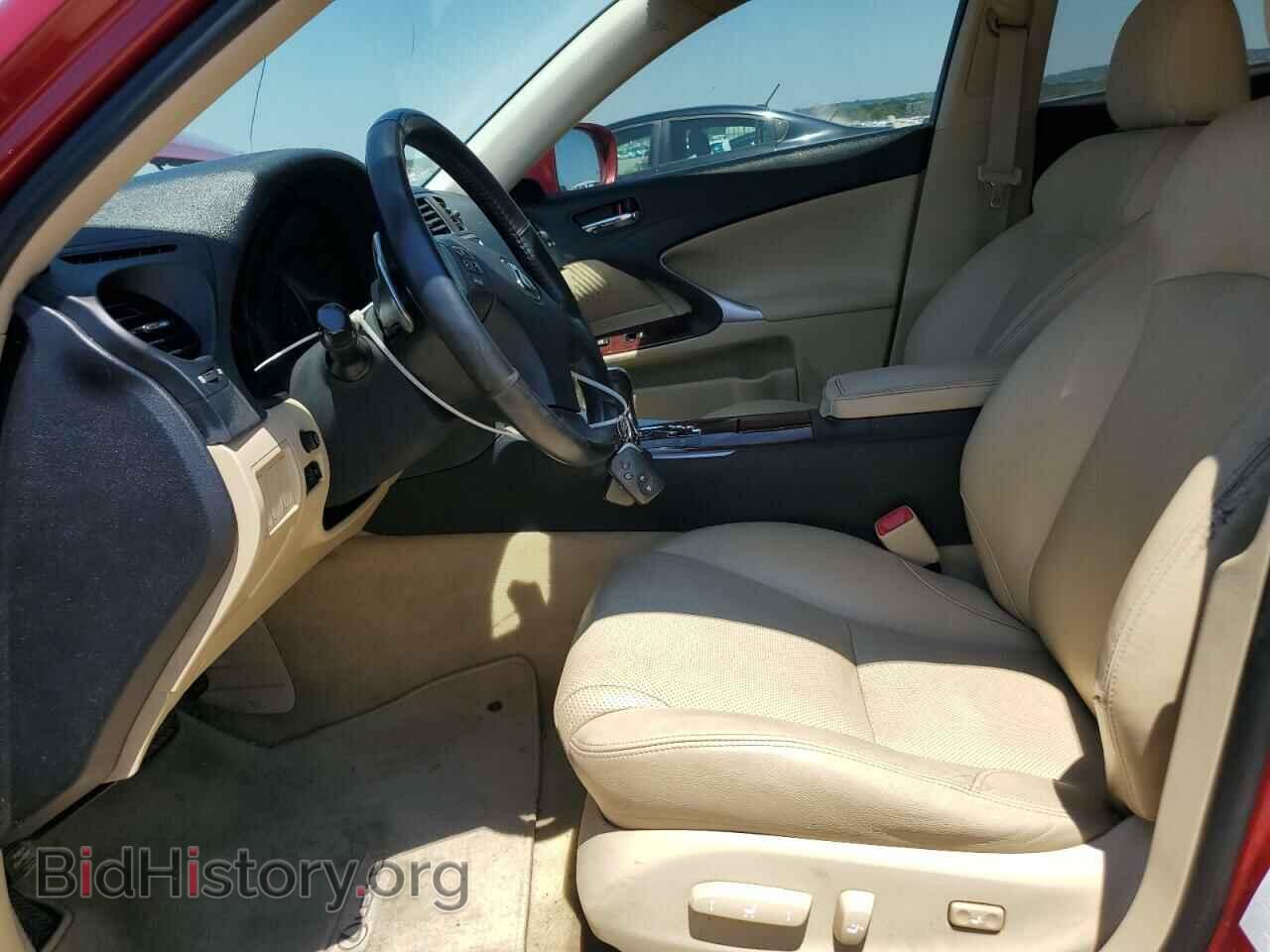 2007 LEXUS IS - VIN: JTHBE262275012371 - Фото 7