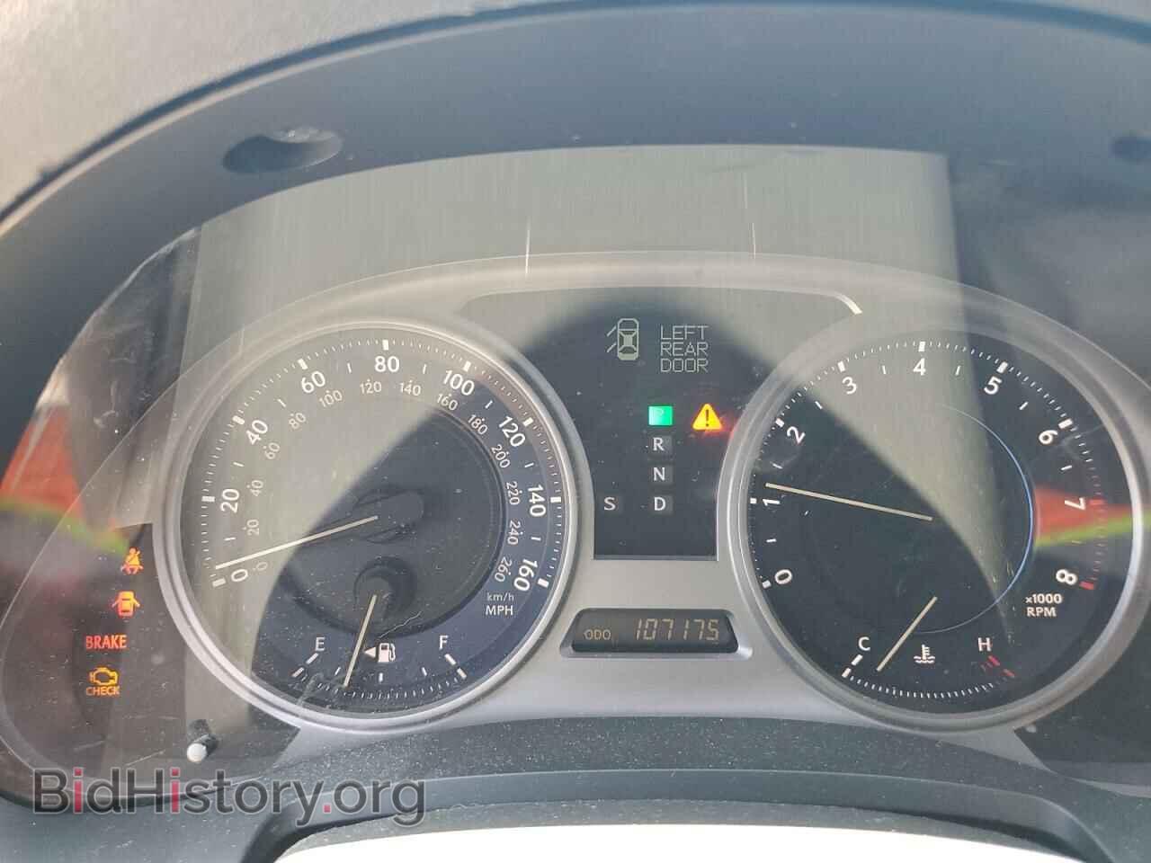 2007 LEXUS IS - VIN: JTHBE262275012371 - Фото 9