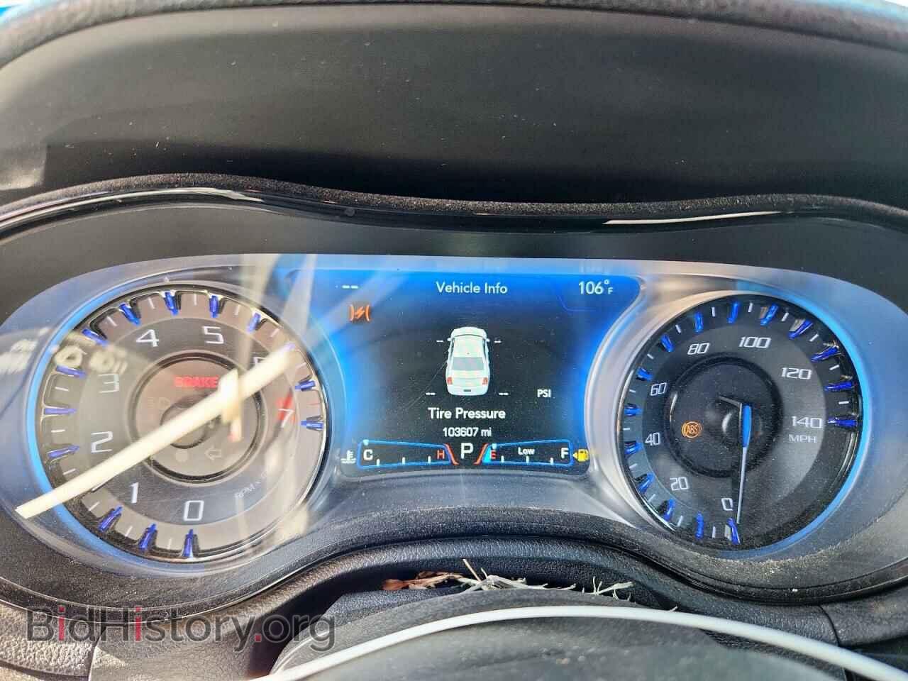 2017 CHRYSLER 300 - VIN: 2C3CCAGG7HH506742 - Фото 9