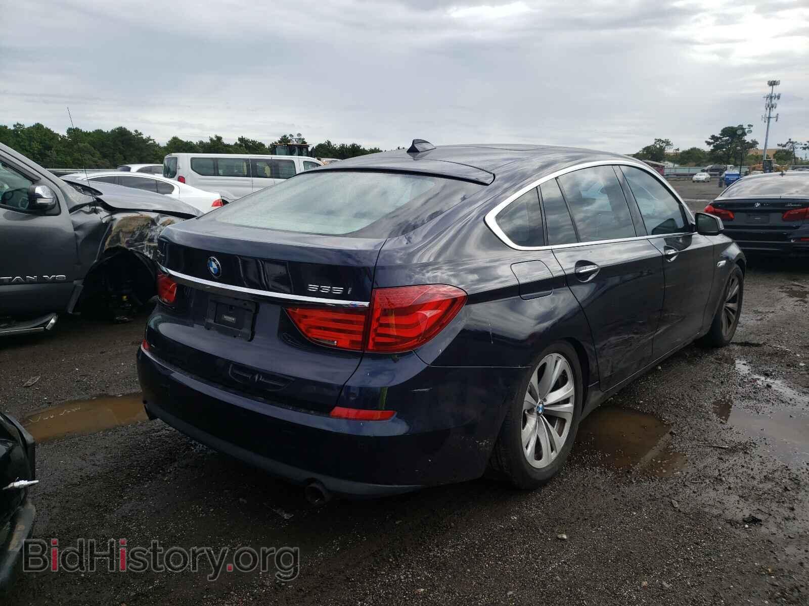 2012 BMW 5 SERIES - VIN: WBASN2C58CC202176 - Фото 4