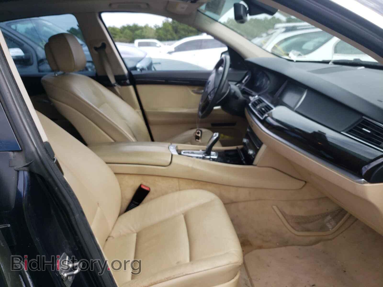 2012 BMW 5 SERIES - VIN: WBASN2C58CC202176 - Фото 5