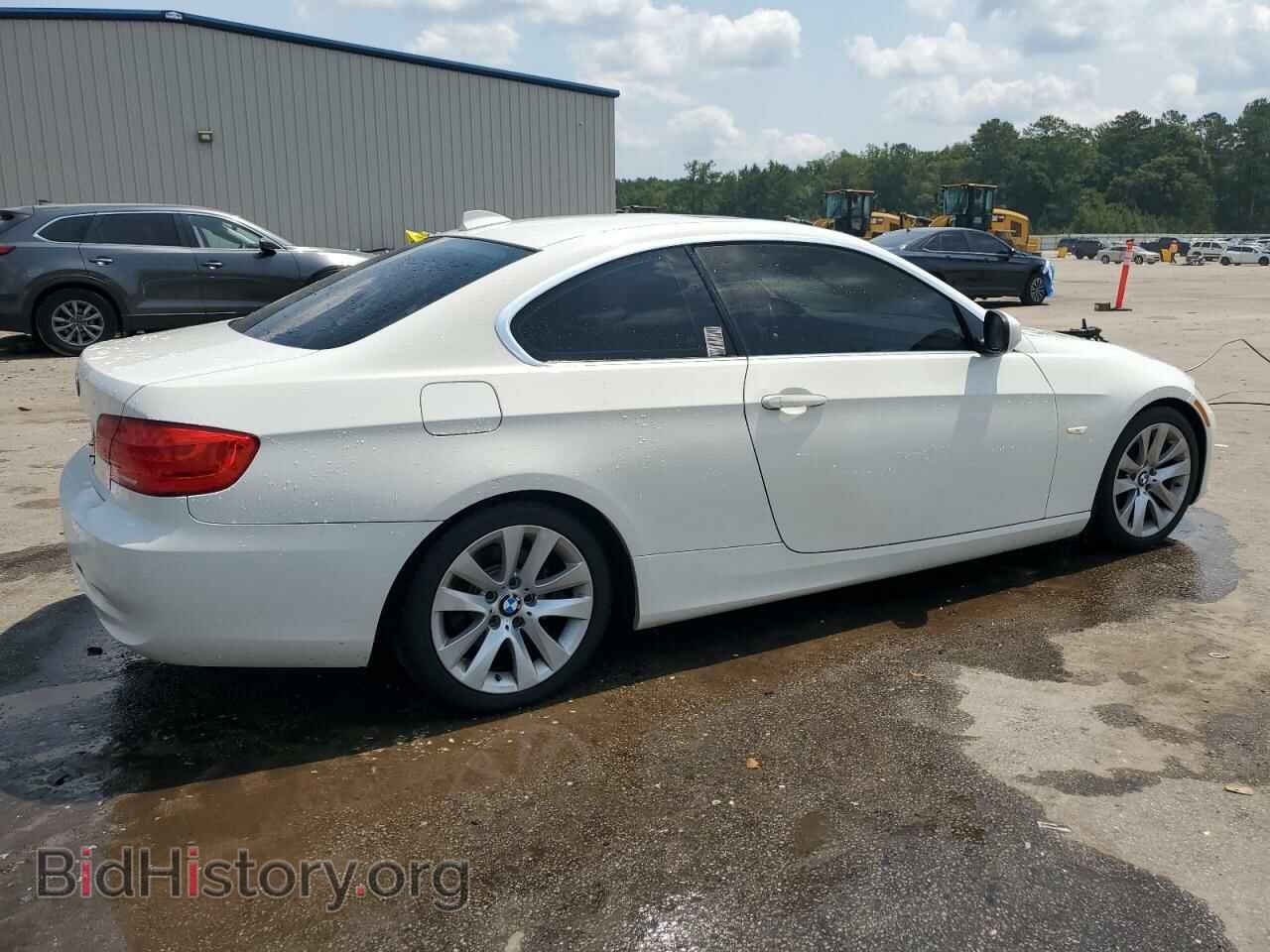 2012 BMW 3 SERIES - VIN: WBAKE3C53CE770457 - Фото 3