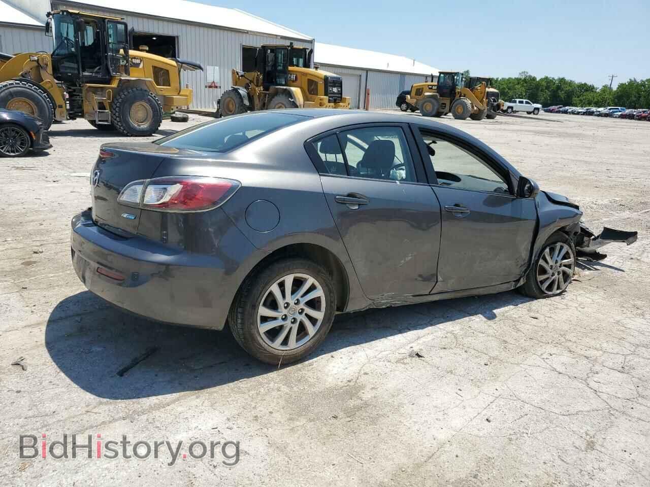 2012 MAZDA 3 - VIN: JM1BL1V77C1700351 - Фото 3