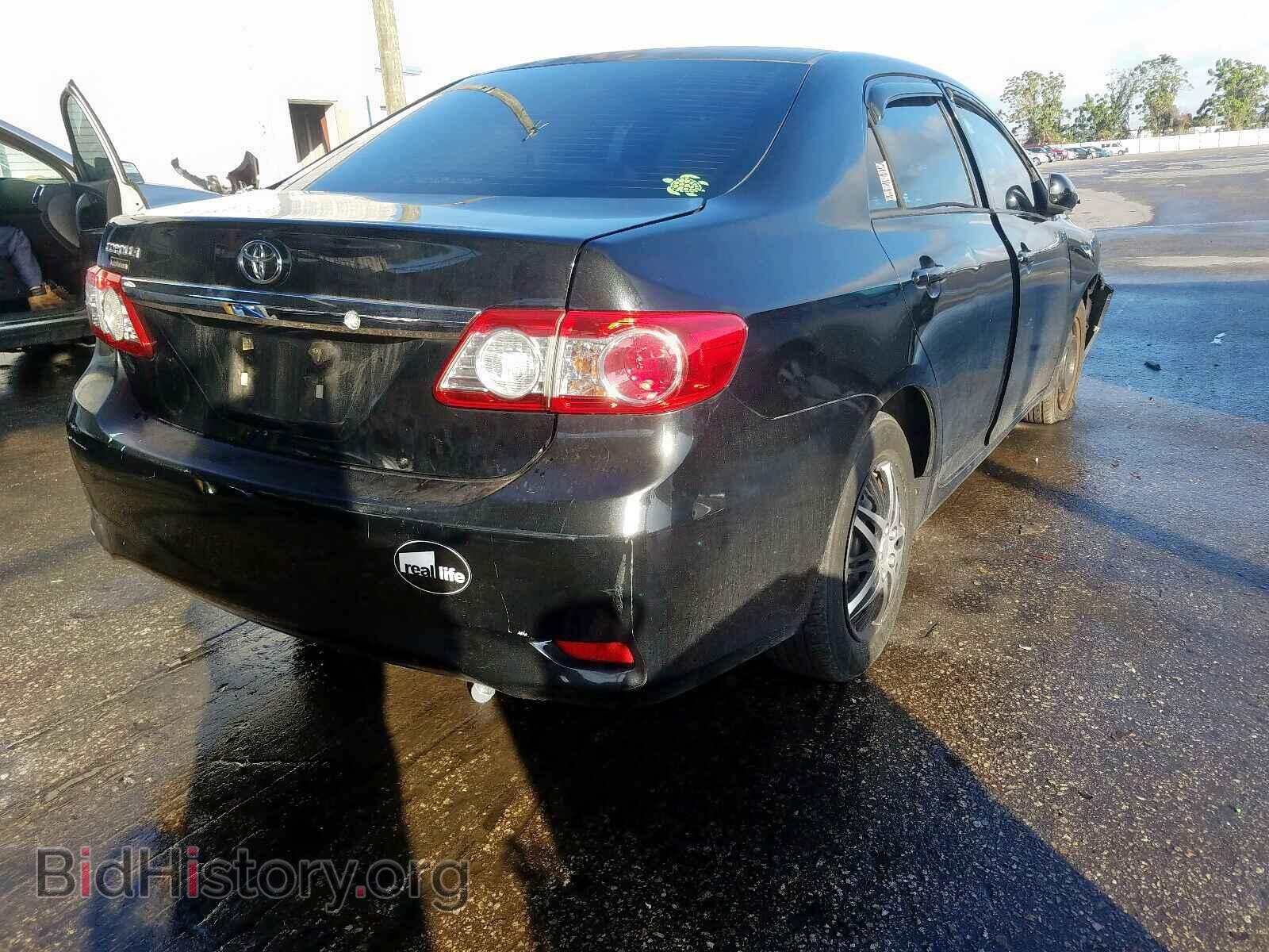 2012 TOYOTA COROLLA BA - VIN: 2T1BU4EE8CC790201 - Фото 4