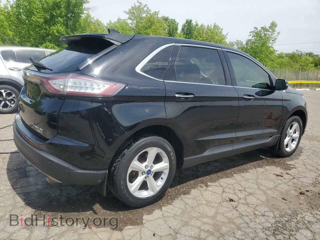 2018 FORD EDGE - VIN: 2FMPK4K95JBB08590 - Фото 3
