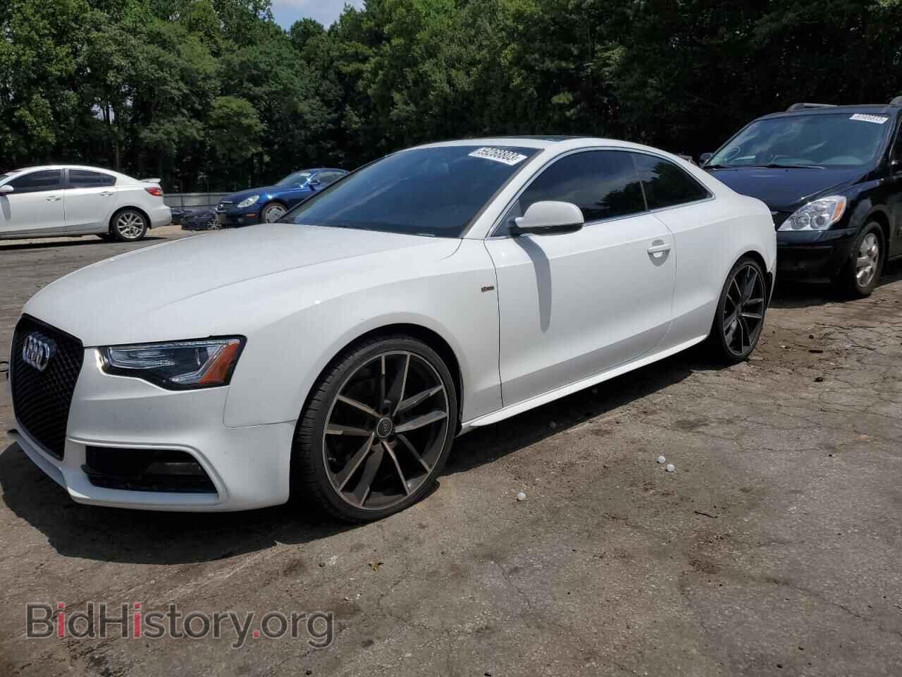 Фотография WAUD2AFRXGA016229 - AUDI A5 2016