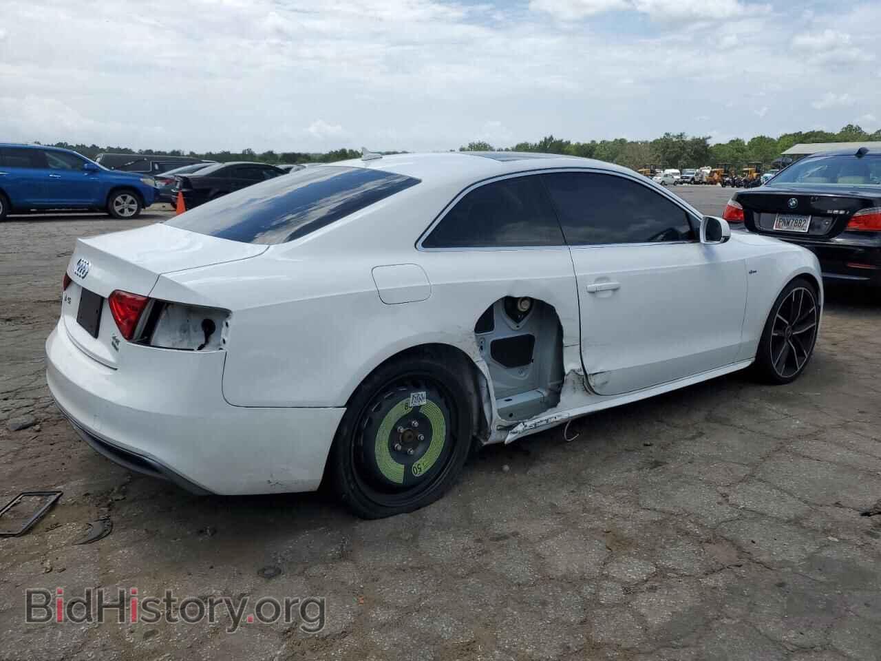 2016 AUDI A5 - VIN: WAUD2AFRXGA016229 - Фото 3