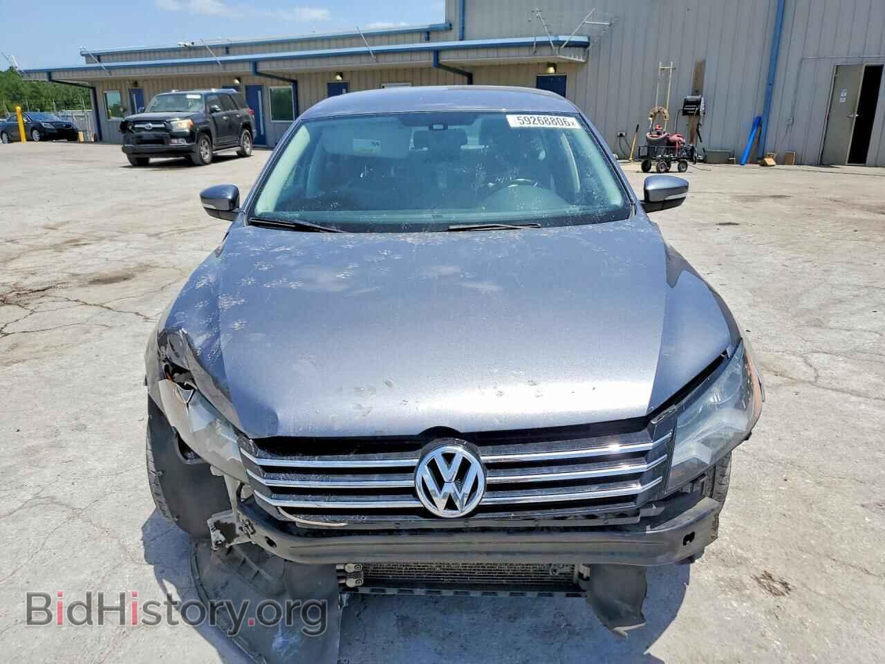 2015 VOLKSWAGEN PASSAT - VIN: 1VWAS7A31FC009309 - Фото 5
