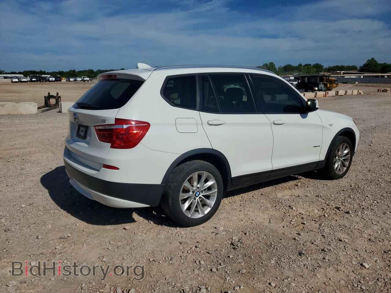 2014 BMW X3 - VIN: 5UXWX9C51E0D27730 - Фото 3