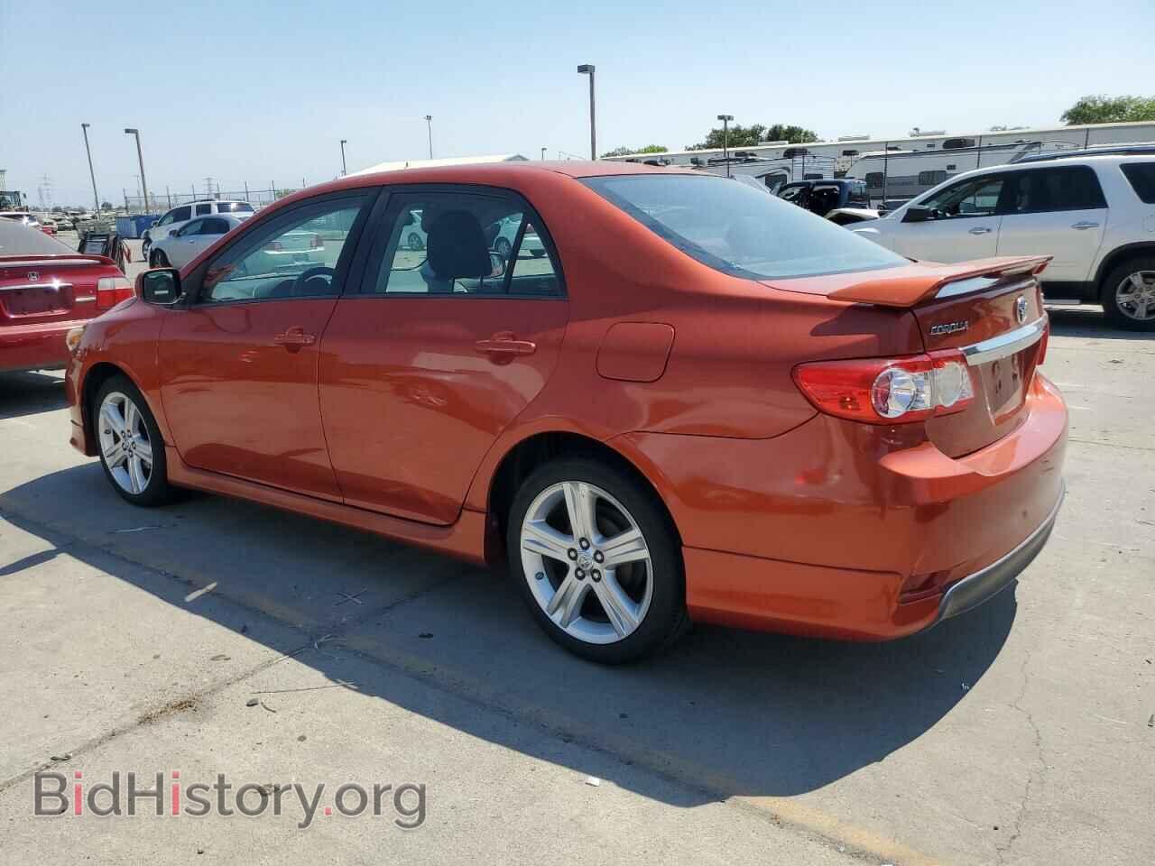 2013 TOYOTA COROLLA - VIN: 2T1BU4EE2DC066893 - Фото 2