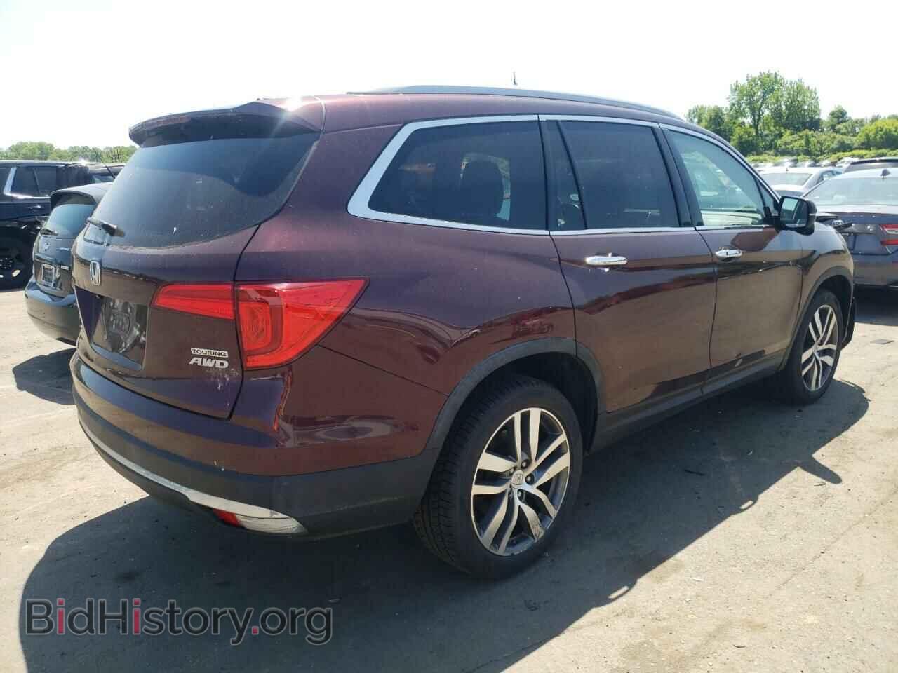 2016 HONDA PILOT - VIN: 5FNYF6H94GB051682 - Фото 3